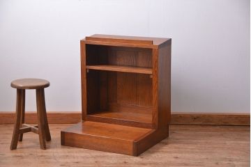 アンティーク家具　イギリスアンティーク 珍品 オーク材 古い教会の小供用リーディングデスク(演台、講壇、説教壇)