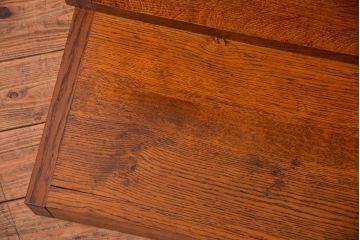 アンティーク家具　イギリスアンティーク 珍品 オーク材 古い教会の小供用リーディングデスク(演台、講壇、説教壇)