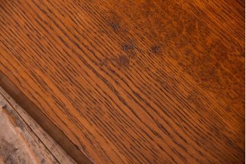 アンティーク家具　イギリスアンティーク 珍品 オーク材 古い教会の小供用リーディングデスク(演台、講壇、説教壇)