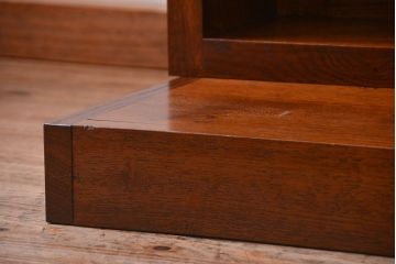 アンティーク家具　イギリスアンティーク 珍品 オーク材 古い教会の小供用リーディングデスク(演台、講壇、説教壇)