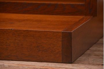 アンティーク家具　イギリスアンティーク 珍品 オーク材 古い教会の小供用リーディングデスク(演台、講壇、説教壇)