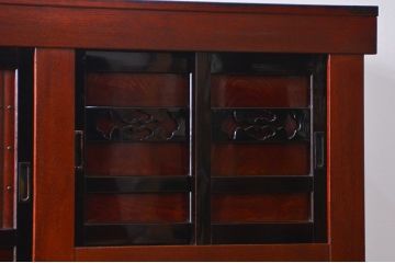 アンティーク家具 アンティーク 前面欅材!上質な六尺水屋箪笥