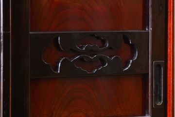 アンティーク家具 アンティーク 前面欅材!上質な六尺水屋箪笥