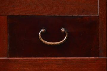 アンティーク家具 アンティーク 前面欅材!上質な六尺水屋箪笥