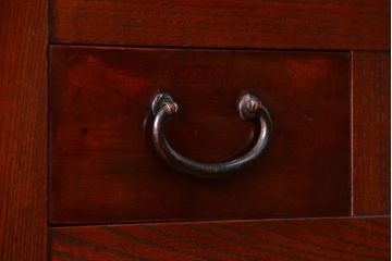 アンティーク家具 アンティーク 前面欅材!上質な六尺水屋箪笥