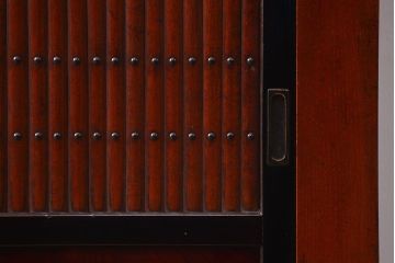 アンティーク家具 アンティーク 前面欅材!上質な六尺水屋箪笥