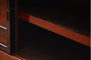 アンティーク家具 アンティーク 前面欅材!上質な六尺水屋箪笥