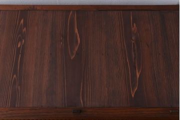 アンティーク家具 アンティーク 前面欅材!上質な六尺水屋箪笥