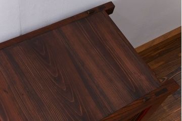 アンティーク家具 アンティーク 前面欅材!上質な六尺水屋箪笥