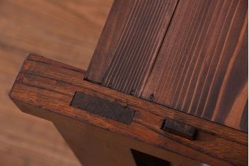 アンティーク家具 アンティーク 前面欅材!上質な六尺水屋箪笥