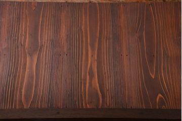 アンティーク家具　古民具・骨董 前面・側面総欅材!六尺　特別注文造りの水屋箪笥(1)