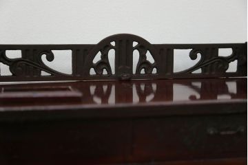 アンティーク雑貨　古民具・骨董 古い木のアンティークレジスター(金銭登録機)