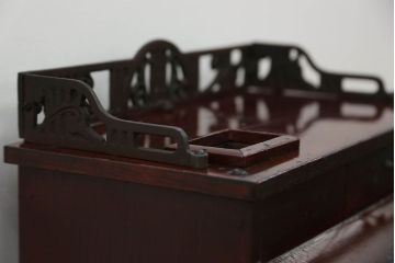 アンティーク雑貨　古民具・骨董 古い木のアンティークレジスター(金銭登録機)