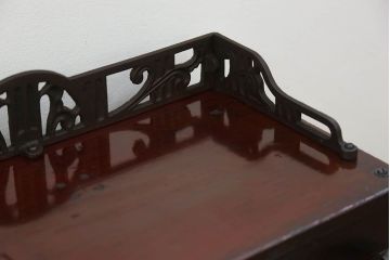 アンティーク雑貨　古民具・骨董 古い木のアンティークレジスター(金銭登録機)