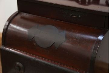 アンティーク雑貨　古民具・骨董 古い木のアンティークレジスター(金銭登録機)