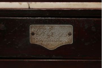 アンティーク雑貨　古民具・骨董 古い木のアンティークレジスター(金銭登録機)