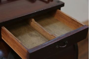 アンティーク雑貨　古民具・骨董 古い木のアンティークレジスター(金銭登録機)