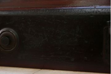 アンティーク雑貨　古民具・骨董 古い木のアンティークレジスター(金銭登録機)