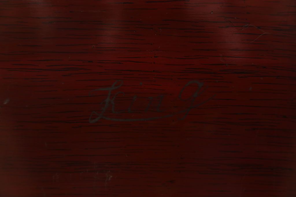 アンティーク雑貨　古民具・骨董 古い木のアンティークレジスター(金銭登録機)