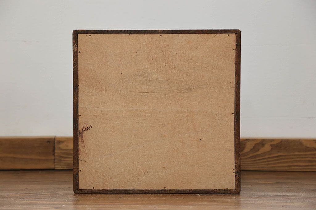 アンティーク雑貨　古民具・骨董 古い木のアンティークレジスター(金銭登録機)