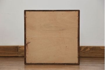 アンティーク雑貨　古民具・骨董 古い木のアンティークレジスター(金銭登録機)