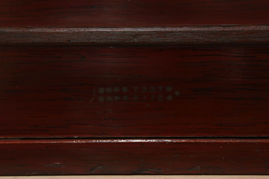 アンティーク雑貨　古民具・骨董 古い木のアンティークレジスター(金銭登録機)