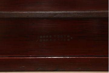 アンティーク雑貨　古民具・骨董 古い木のアンティークレジスター(金銭登録機)