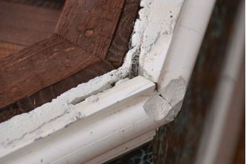 アンティーク家具　アンティーク 特大!タイル台付きの大きな六角ガラスケース(ショーケース)