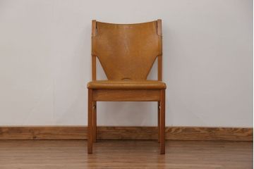 ヴィンテージ家具　昭和レトロ ビンテージマルニ シンプルな椅子(1) (チェア、イス)