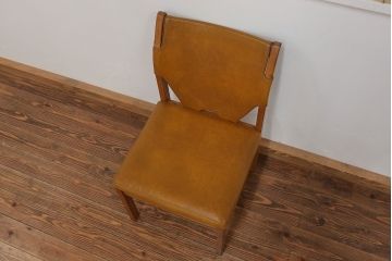 ヴィンテージ家具　昭和レトロ ビンテージマルニ シンプルな椅子(1) (チェア、イス)