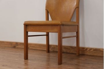 ヴィンテージ家具　昭和レトロ ビンテージマルニ シンプルな椅子(1) (チェア、イス)