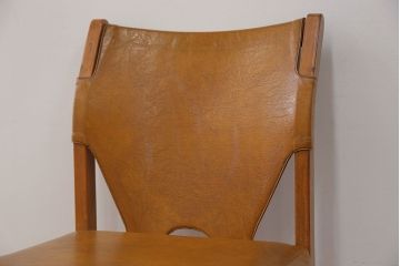 ヴィンテージ家具　昭和レトロ ビンテージマルニ シンプルな椅子(1) (チェア、イス)