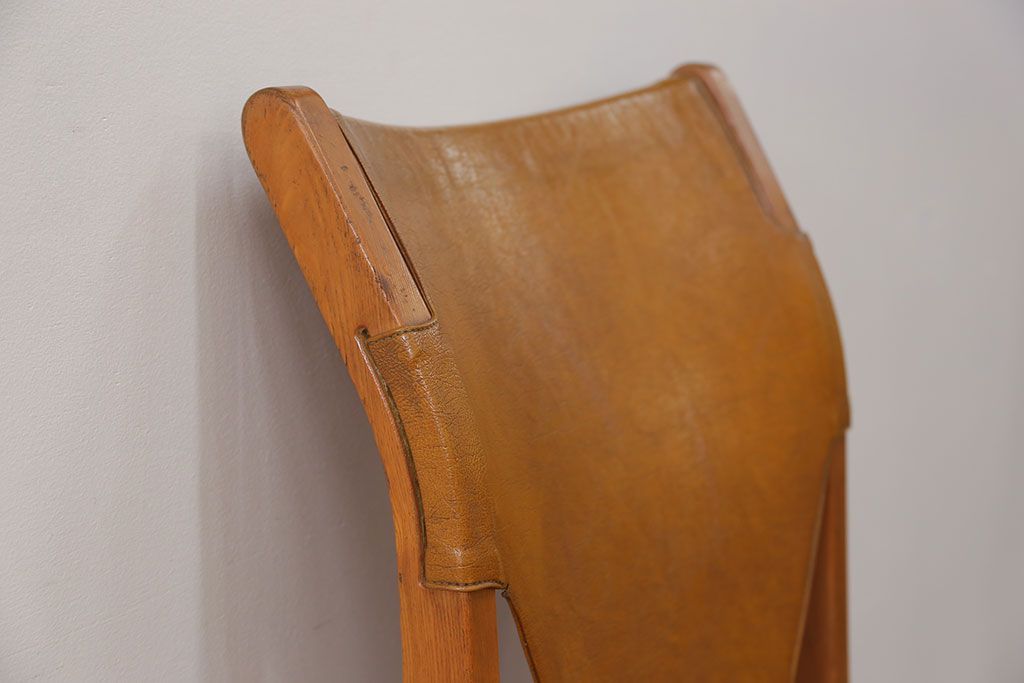 ヴィンテージ家具　昭和レトロ ビンテージマルニ シンプルな椅子(1) (チェア、イス)