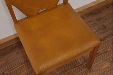 ヴィンテージ家具　昭和レトロ ビンテージマルニ シンプルな椅子(1) (チェア、イス)