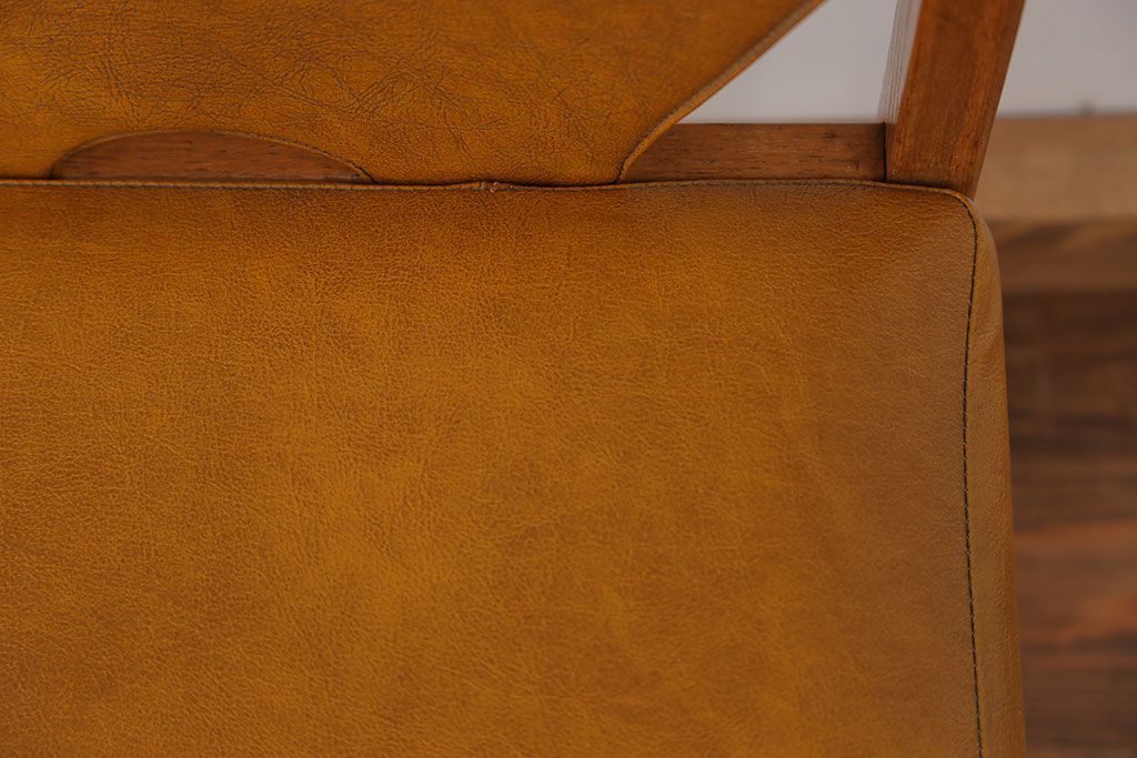 ヴィンテージ家具　昭和レトロ ビンテージマルニ シンプルな椅子(1) (チェア、イス)