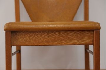 ヴィンテージ家具　昭和レトロ ビンテージマルニ シンプルな椅子(1) (チェア、イス)