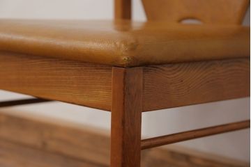 ヴィンテージ家具　昭和レトロ ビンテージマルニ シンプルな椅子(1) (チェア、イス)