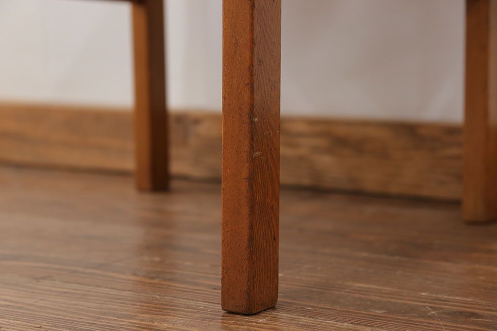 ヴィンテージ家具　昭和レトロ ビンテージマルニ シンプルな椅子(1) (チェア、イス)