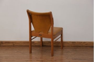 ヴィンテージ家具　昭和レトロ ビンテージマルニ シンプルな椅子(1) (チェア、イス)