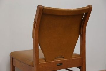 ヴィンテージ家具　昭和レトロ ビンテージマルニ シンプルな椅子(1) (チェア、イス)