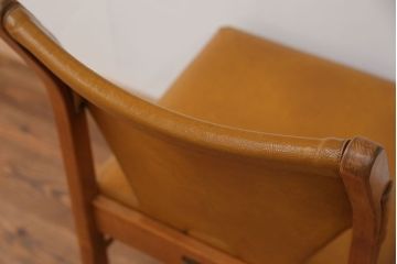 ヴィンテージ家具　昭和レトロ ビンテージマルニ シンプルな椅子(1) (チェア、イス)