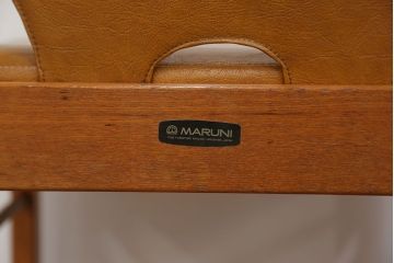 ヴィンテージ家具　昭和レトロ ビンテージマルニ シンプルな椅子(1) (チェア、イス)