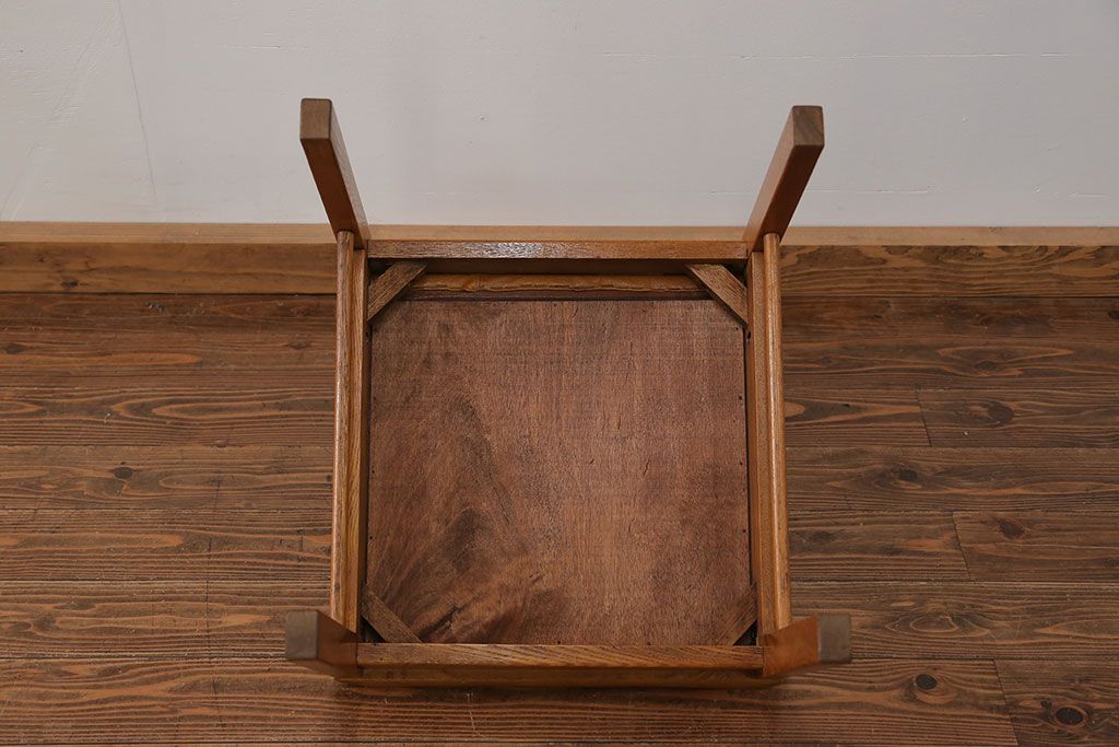 ヴィンテージ家具　昭和レトロ ビンテージマルニ シンプルな椅子(1) (チェア、イス)