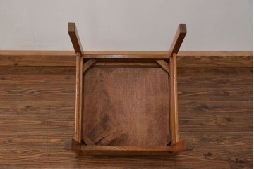 ヴィンテージ家具　昭和レトロ ビンテージマルニ シンプルな椅子(1) (チェア、イス)