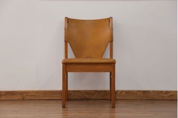 ヴィンテージ家具　昭和レトロ ビンテージマルニ シンプルな椅子(2) (チェア、イス)