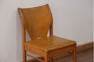 ヴィンテージ家具　昭和レトロ ビンテージマルニ シンプルな椅子(2) (チェア、イス)