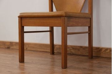 ヴィンテージ家具　昭和レトロ ビンテージマルニ シンプルな椅子(2) (チェア、イス)