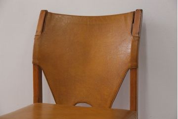 ヴィンテージ家具　昭和レトロ ビンテージマルニ シンプルな椅子(2) (チェア、イス)