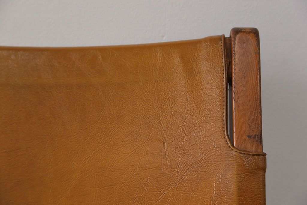 ヴィンテージ家具　昭和レトロ ビンテージマルニ シンプルな椅子(2) (チェア、イス)