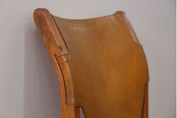 ヴィンテージ家具　昭和レトロ ビンテージマルニ シンプルな椅子(2) (チェア、イス)